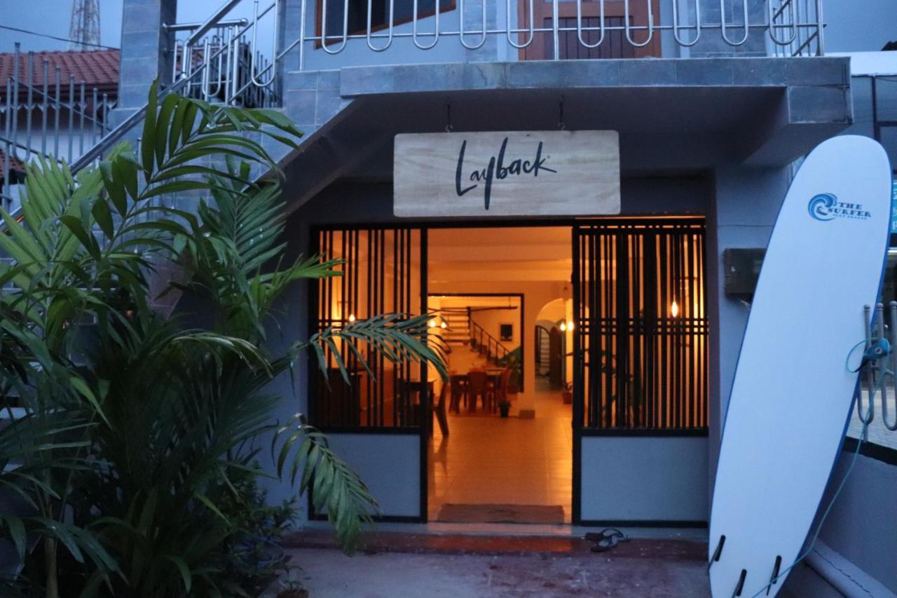 Layback Boutique Surf & Yoga Camp Sri Lanka Hostel Weligama Εξωτερικό φωτογραφία